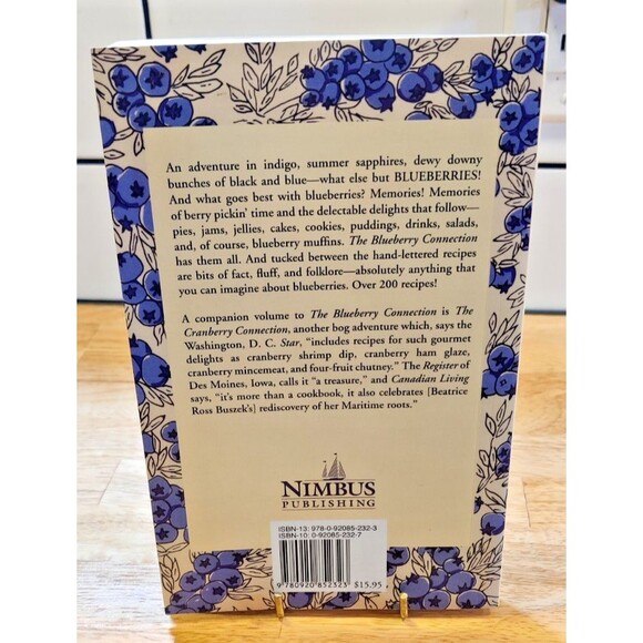 Blueberry Connection by Buszek, Beatrice-Canada Novia Scotia - Picture 2 of 8